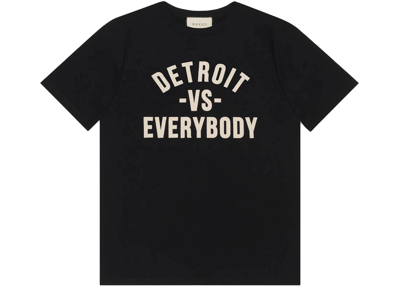 Gucci DETROIT VS. EVERYBODY T-shirt Black