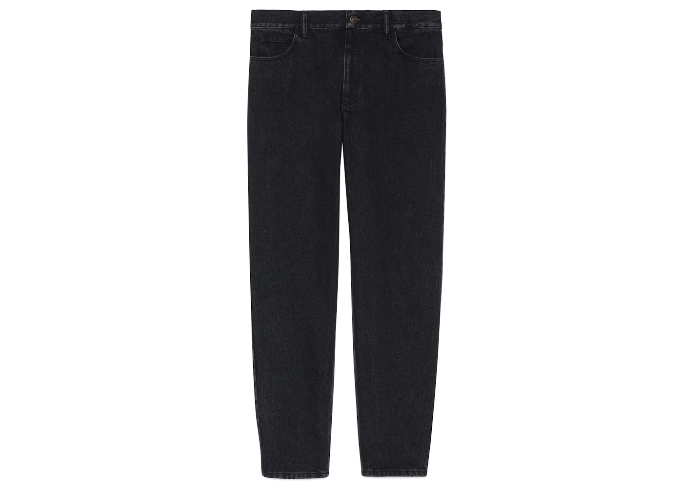 Gucci Denim Trousers Black