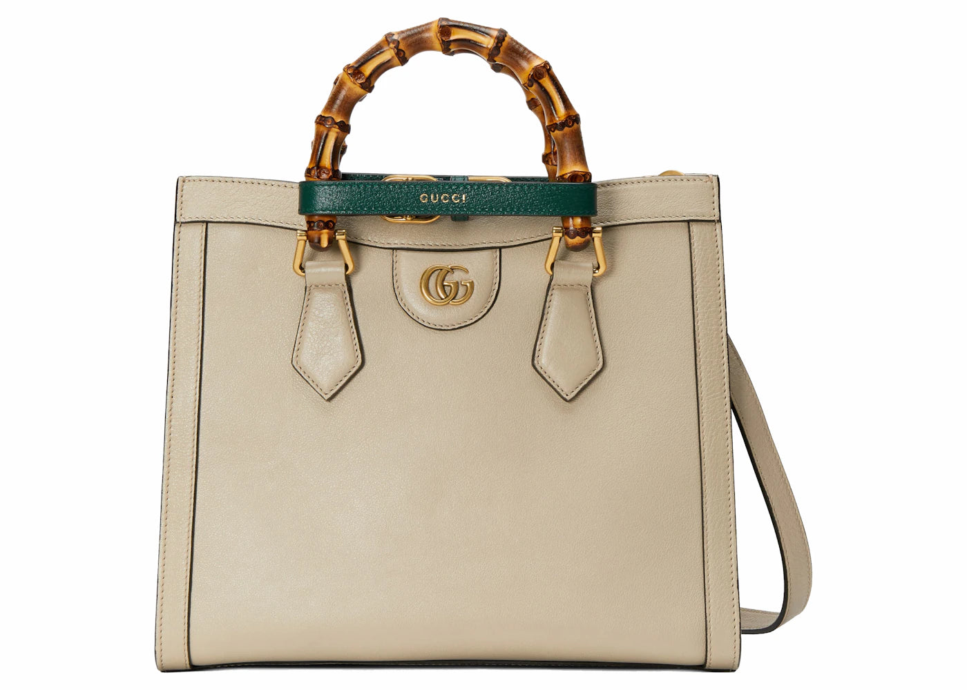 Gucci Diana Small Tote Bag Beige