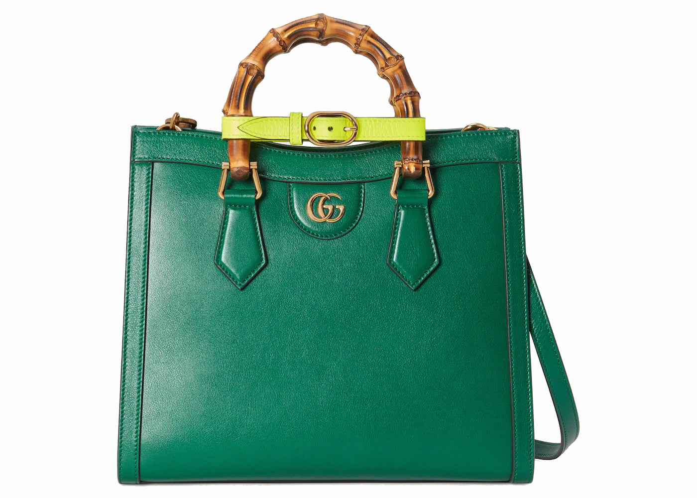 Gucci Diana Small Tote Bag Emerald Green