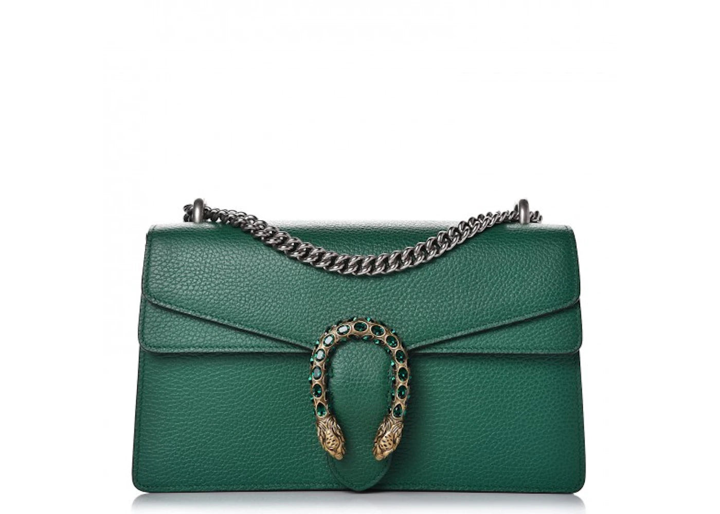 Gucci Dionysus Shoulder Bag Small Emerald