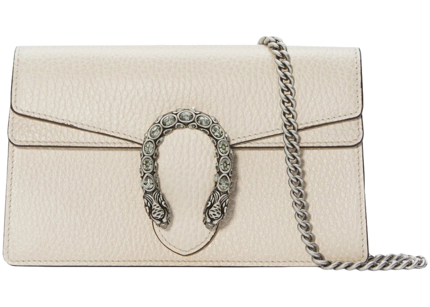 Gucci Dionysus Shoulder Bag Super Mini White