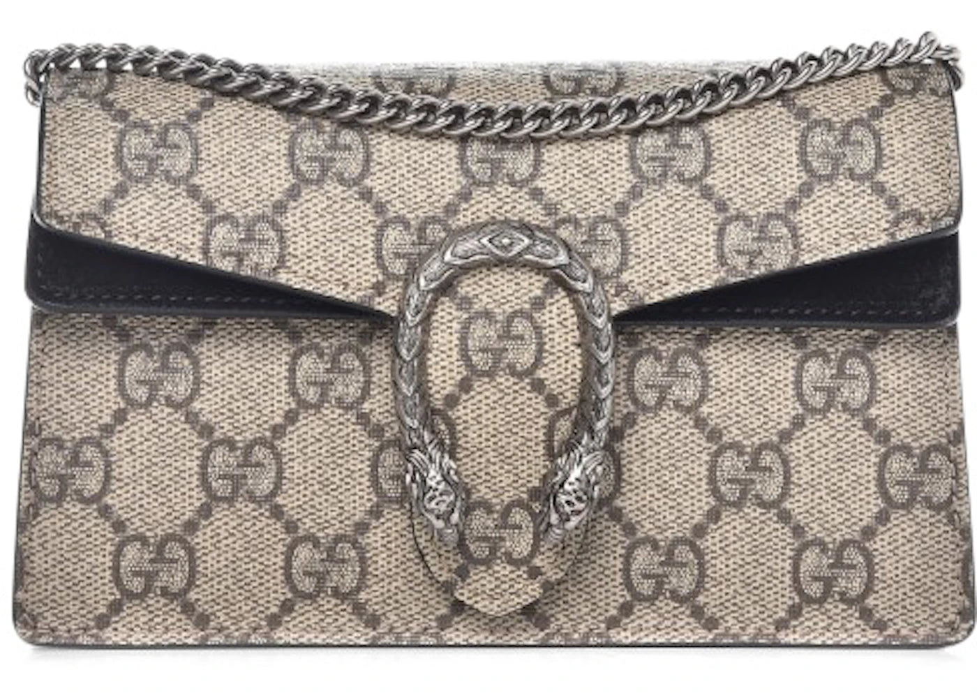 Gucci Dionysus GG Supreme Super Mini Black