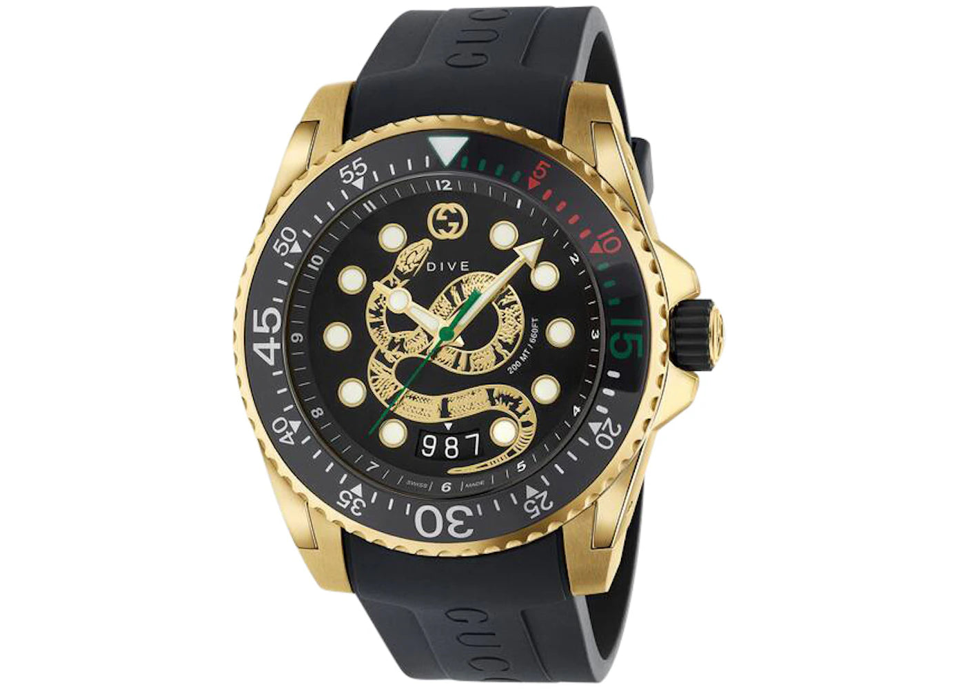 Gucci Dive 559817 I8610 8757