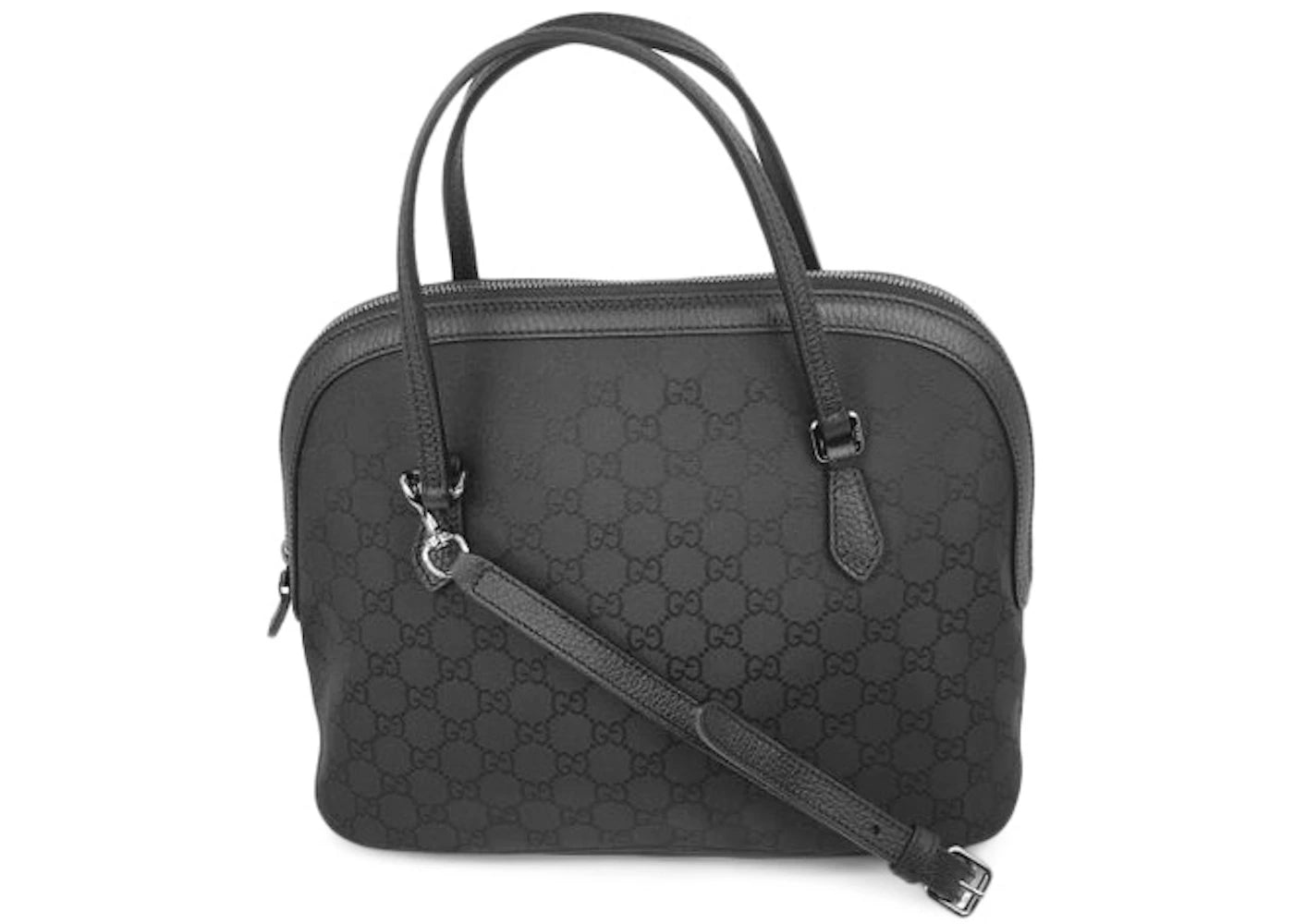 Gucci Dome Tote Supreme GG Nero