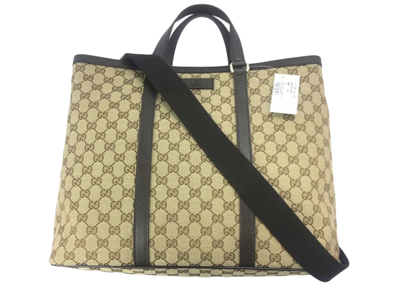Gucci Donna Tote Large Beige/Ebony