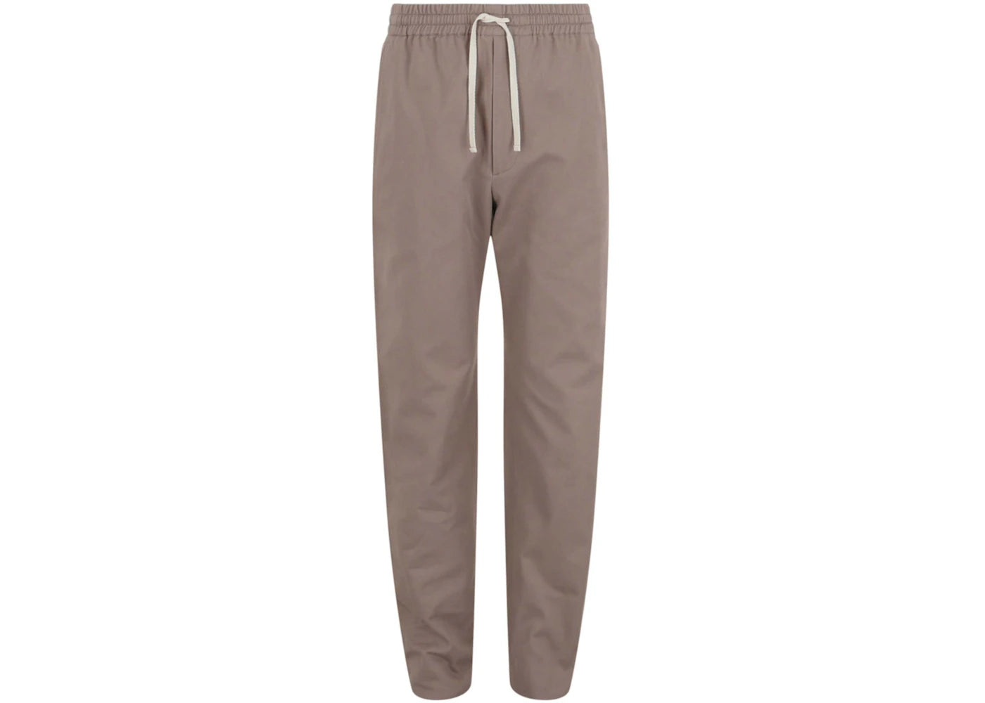 Gucci Drawstring Twill Pants Cream