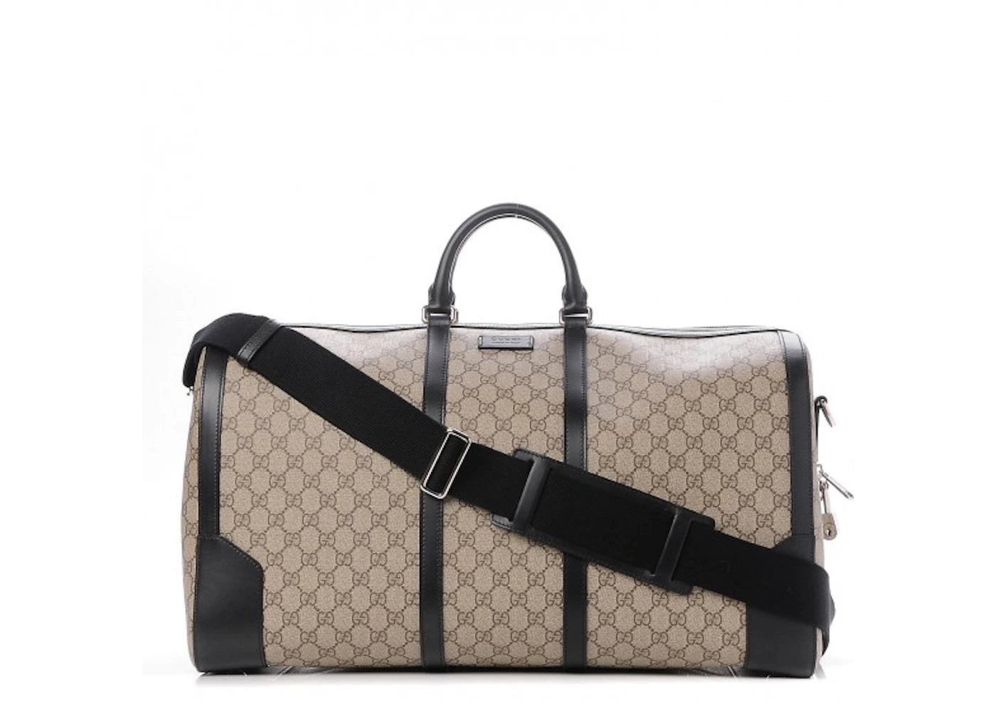 Gucci Duffle Monogram GG Supreme Large Nero Black
