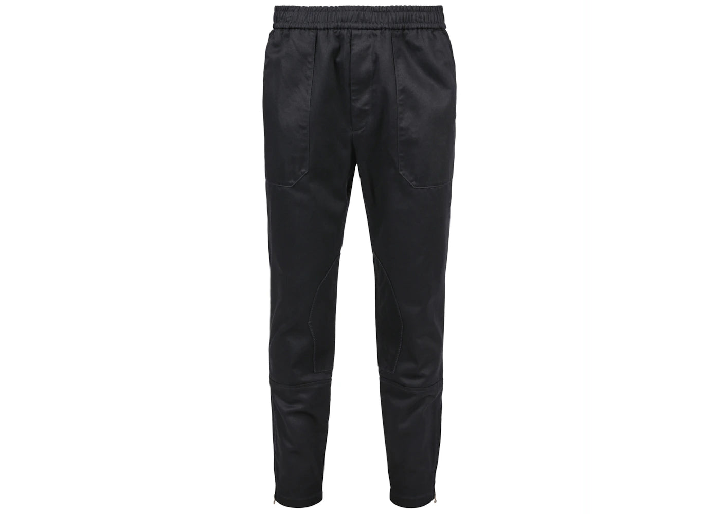Gucci Embroidered Logo Pants Dark Blue
