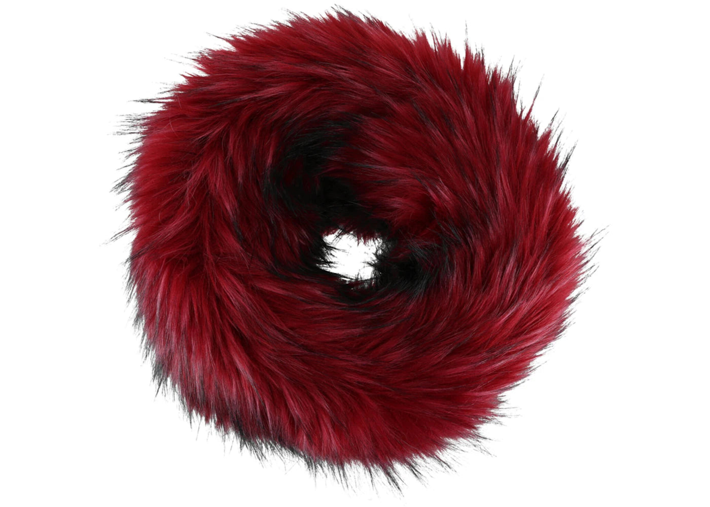 Gucci Faux Fur Hand Warmer Medium Red