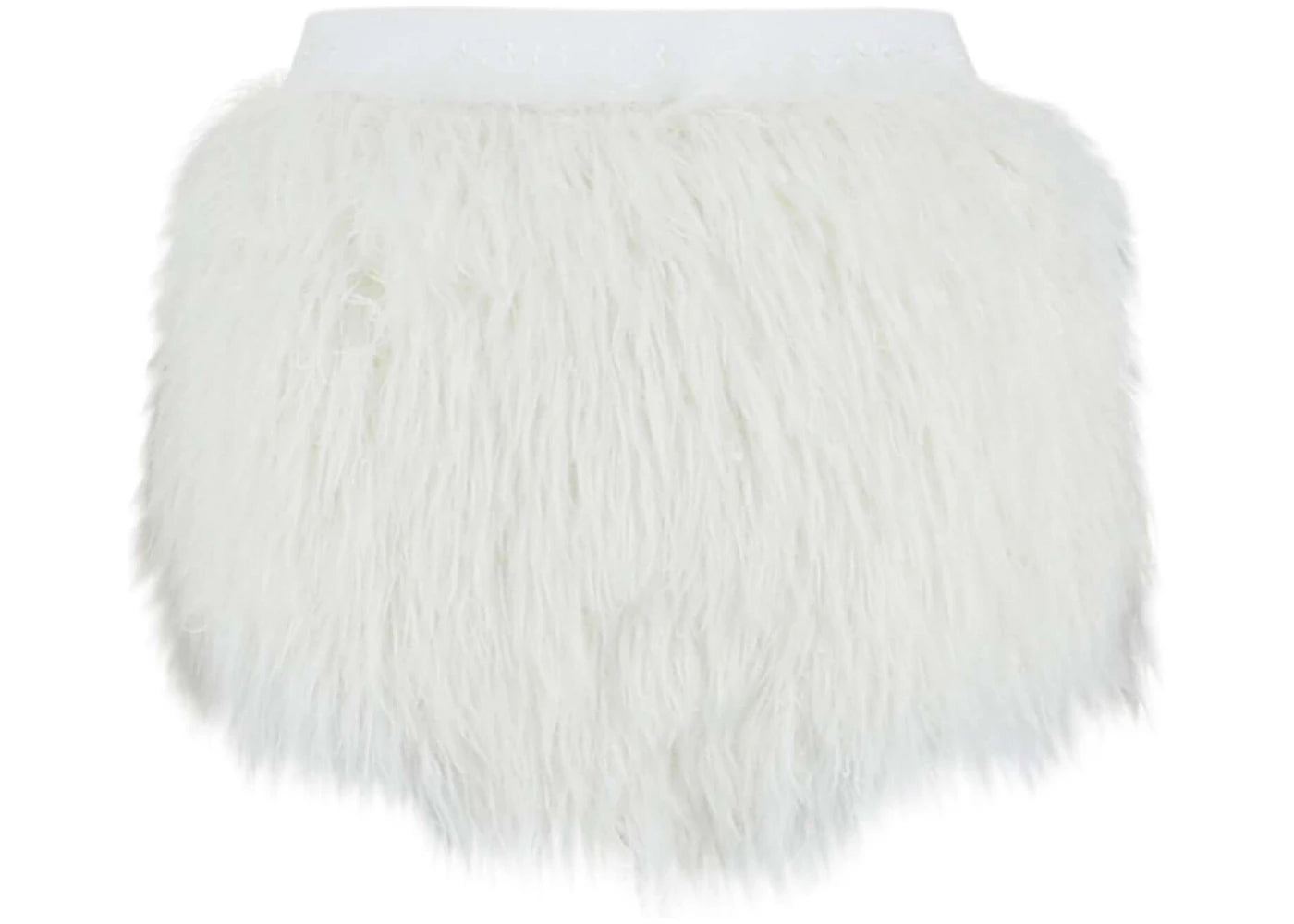 Gucci Faux Fux Shorts White