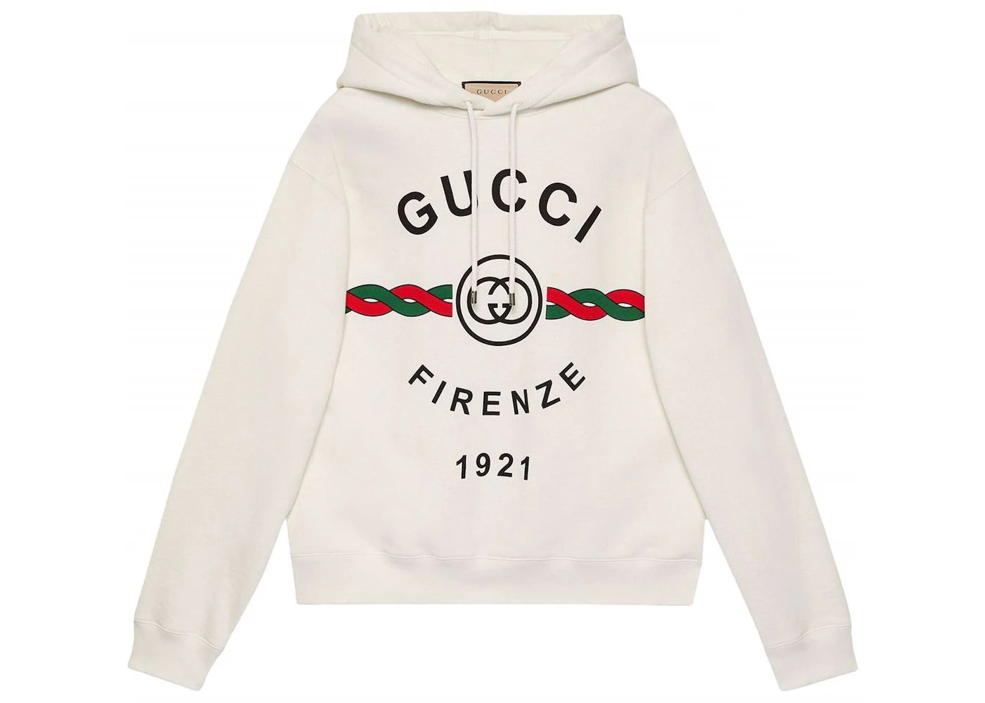 Gucci Firenze Popover Hoody White