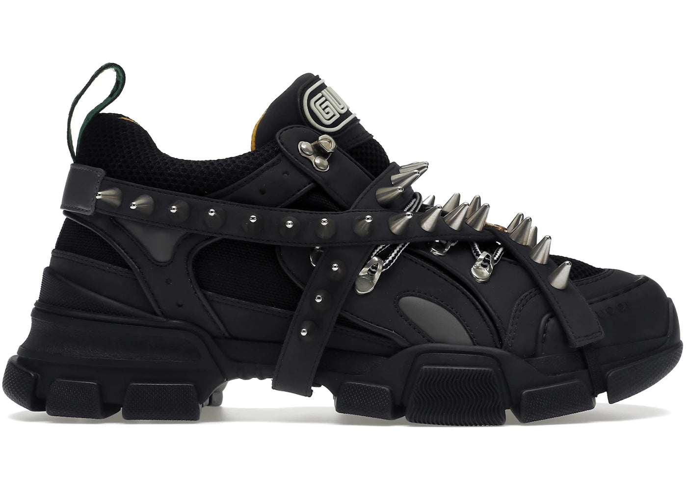 Gucci Flashtrek Black Spike