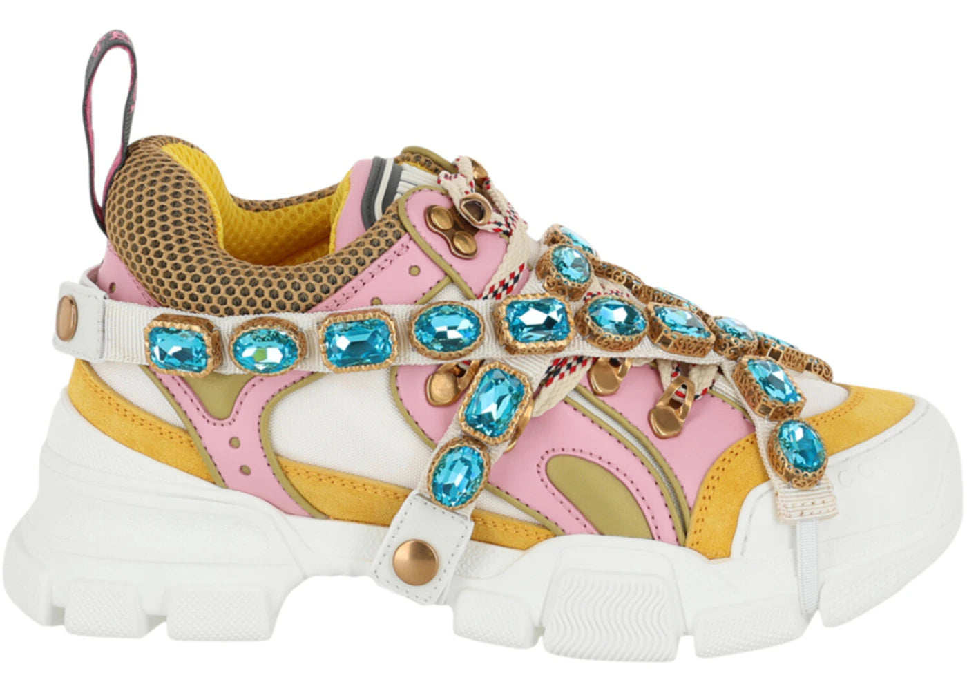 Gucci Flashtrek Chunky Gold (Women's)