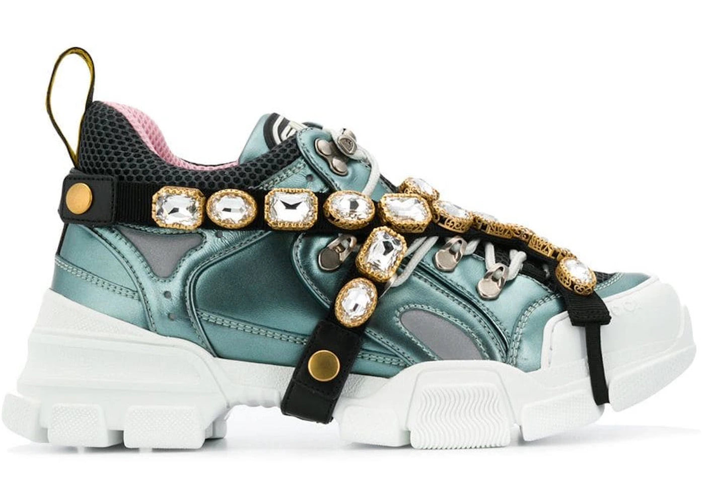 Gucci Flashtrek Metallic Strass (W)