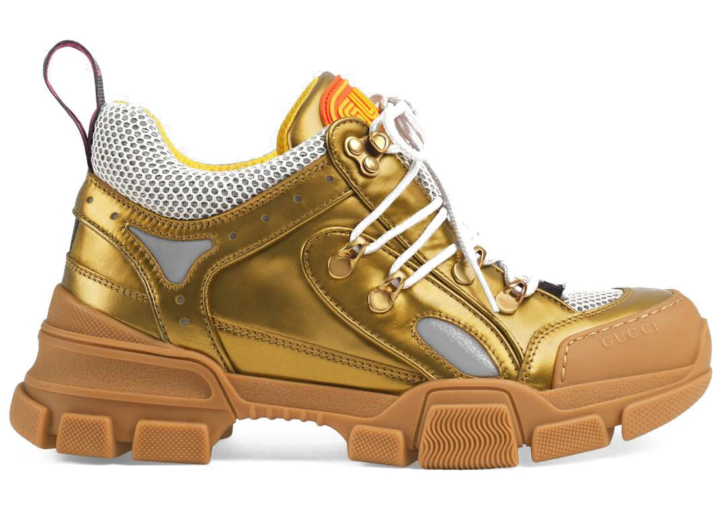 Gucci Flashtrek SEGA Metallic Gold (W)