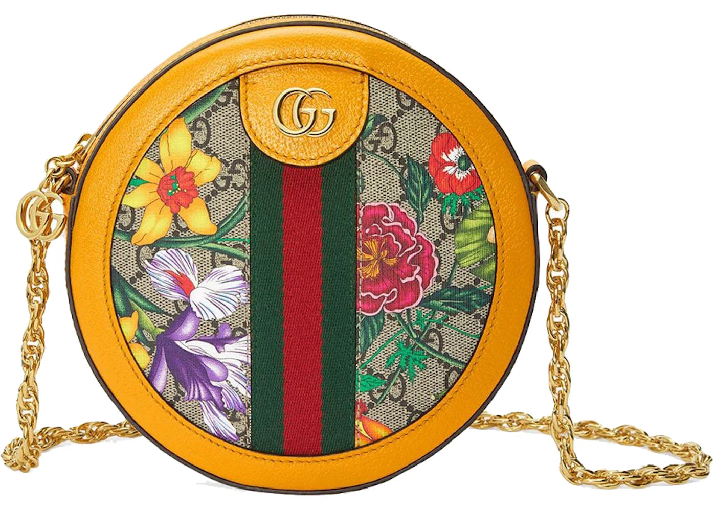 Gucci Floral Ophidia Shoulder Bag Multicolor