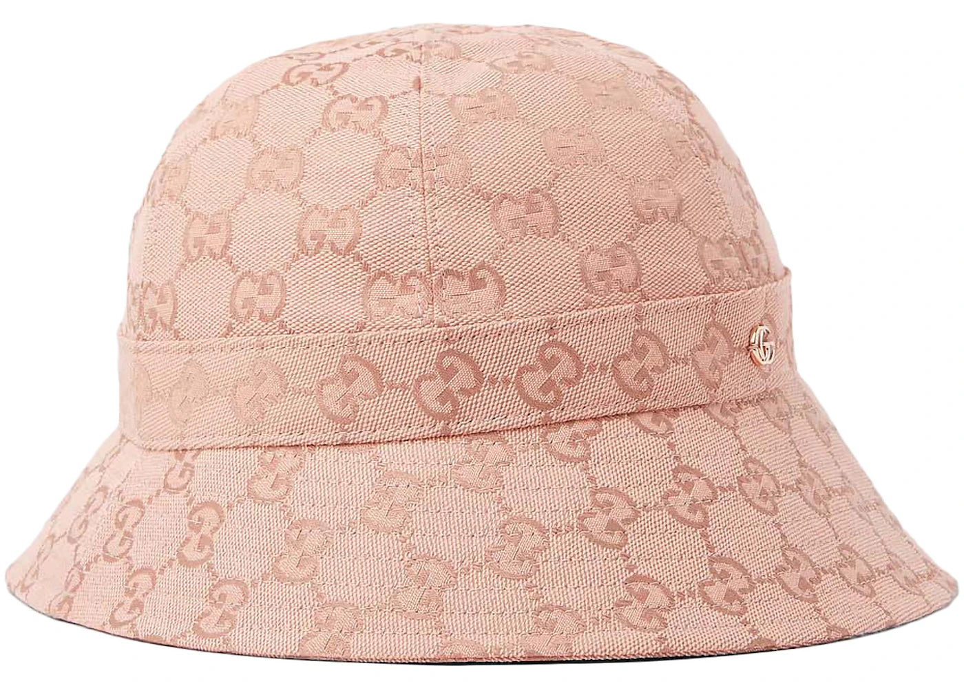 Gucci GG Canvas Bucket Hat Pink – Side Kicks