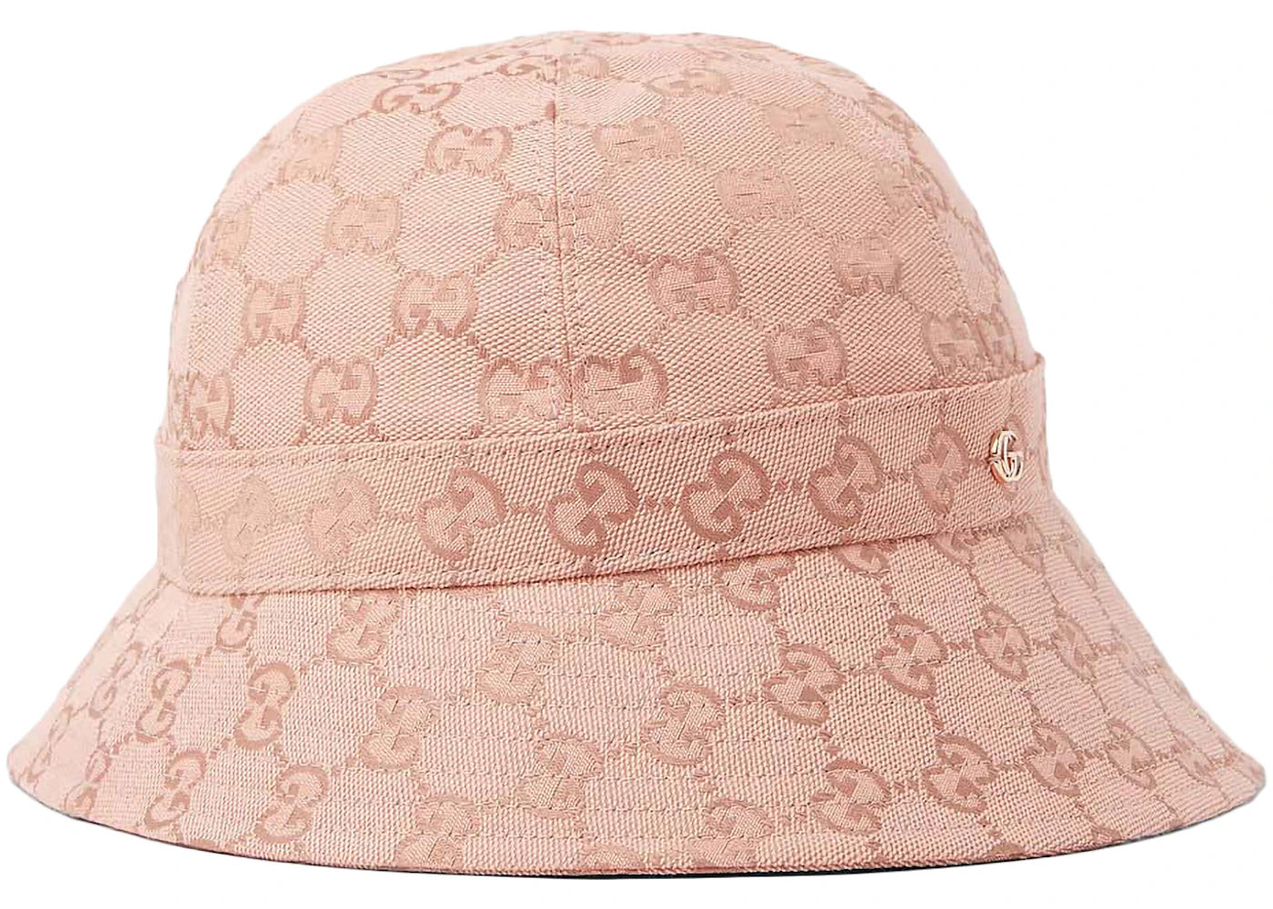 Gucci GG Canvas Bucket Hat Pink