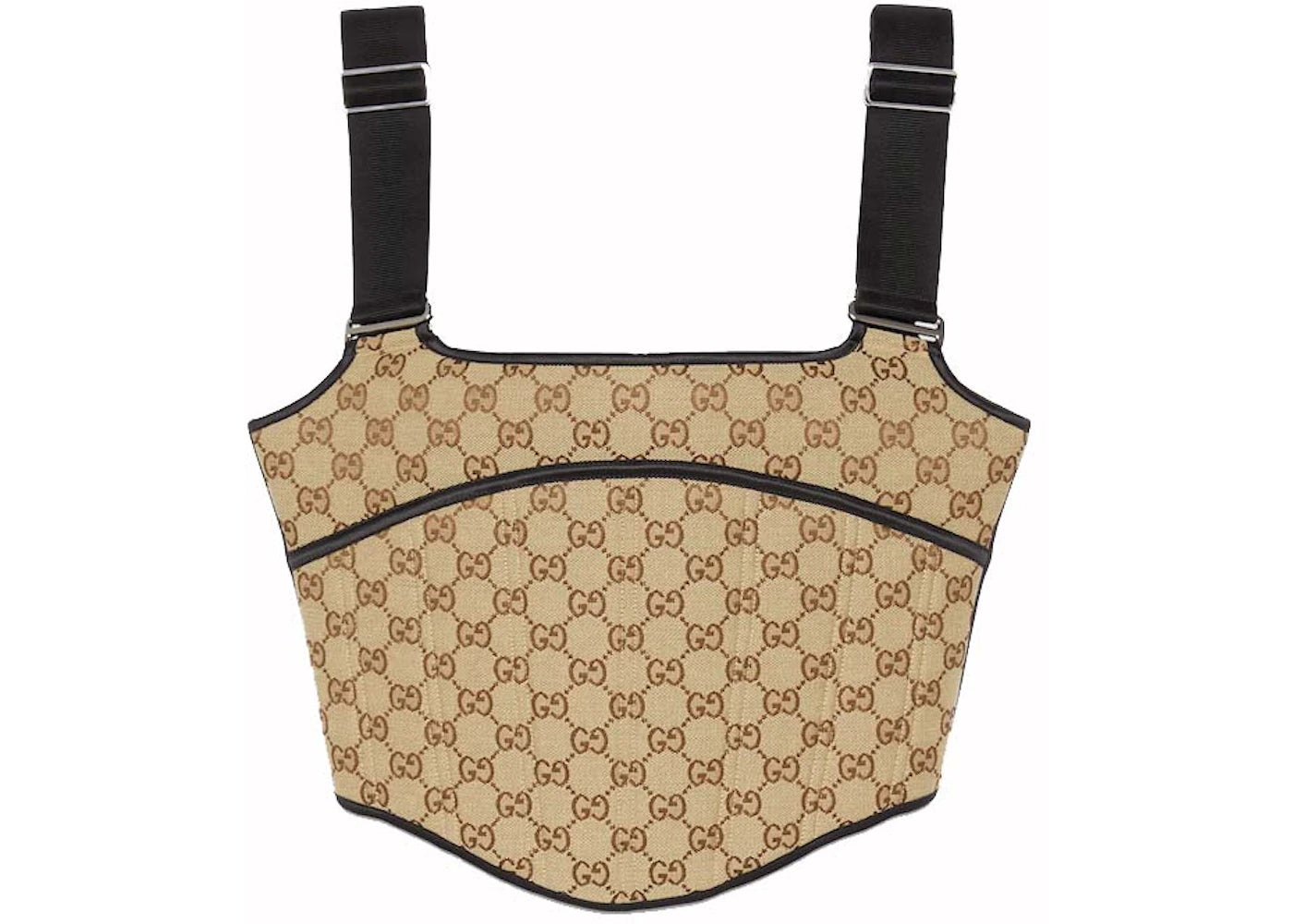 Gucci GG Canvas Top Beige/Ebony