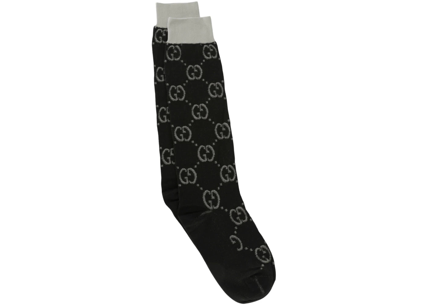 Gucci GG Colorblock Socks Black