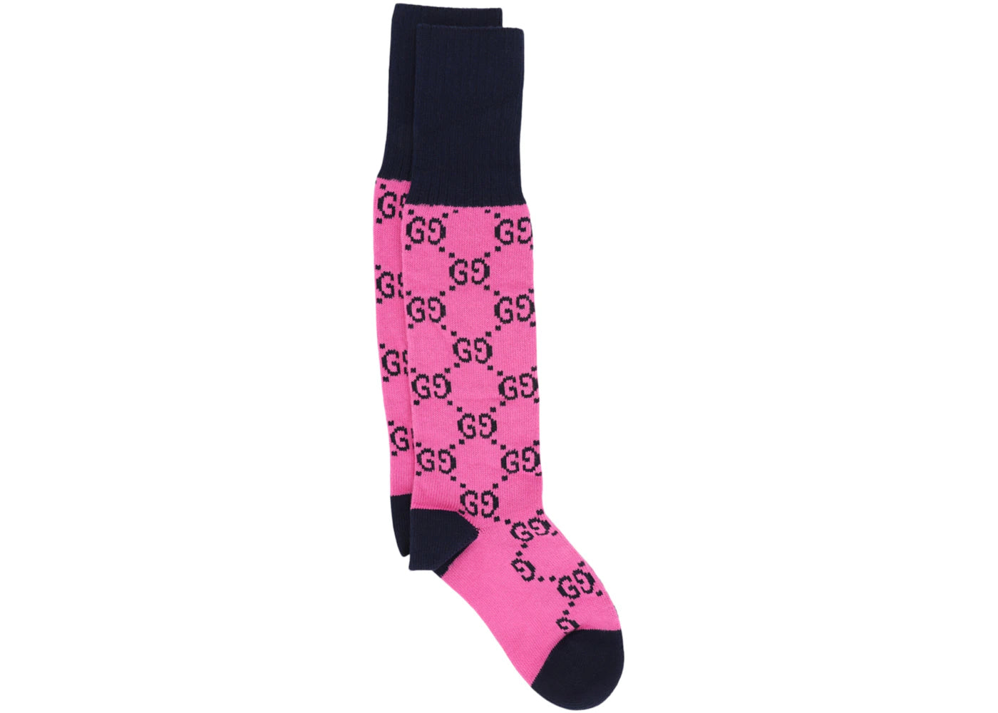 Gucci GG Colorblock Socks Pink