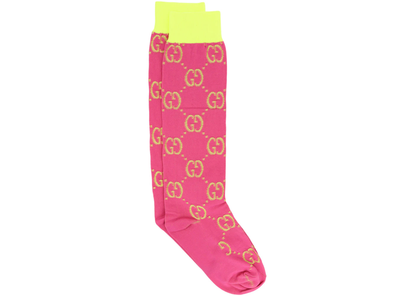 Gucci GG Colorblock Socks Red