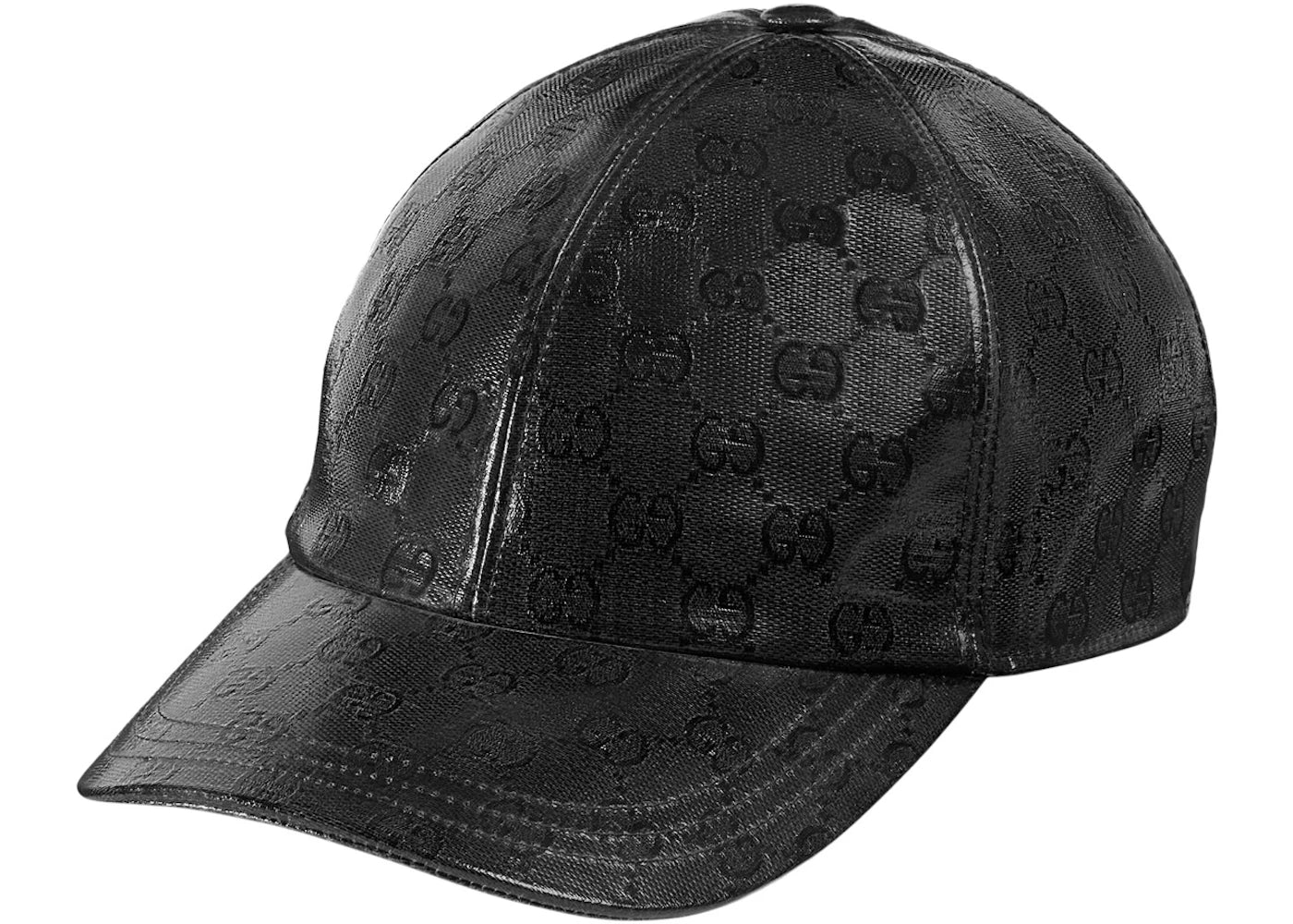 Gucci GG Crystal Baseball Hat Black