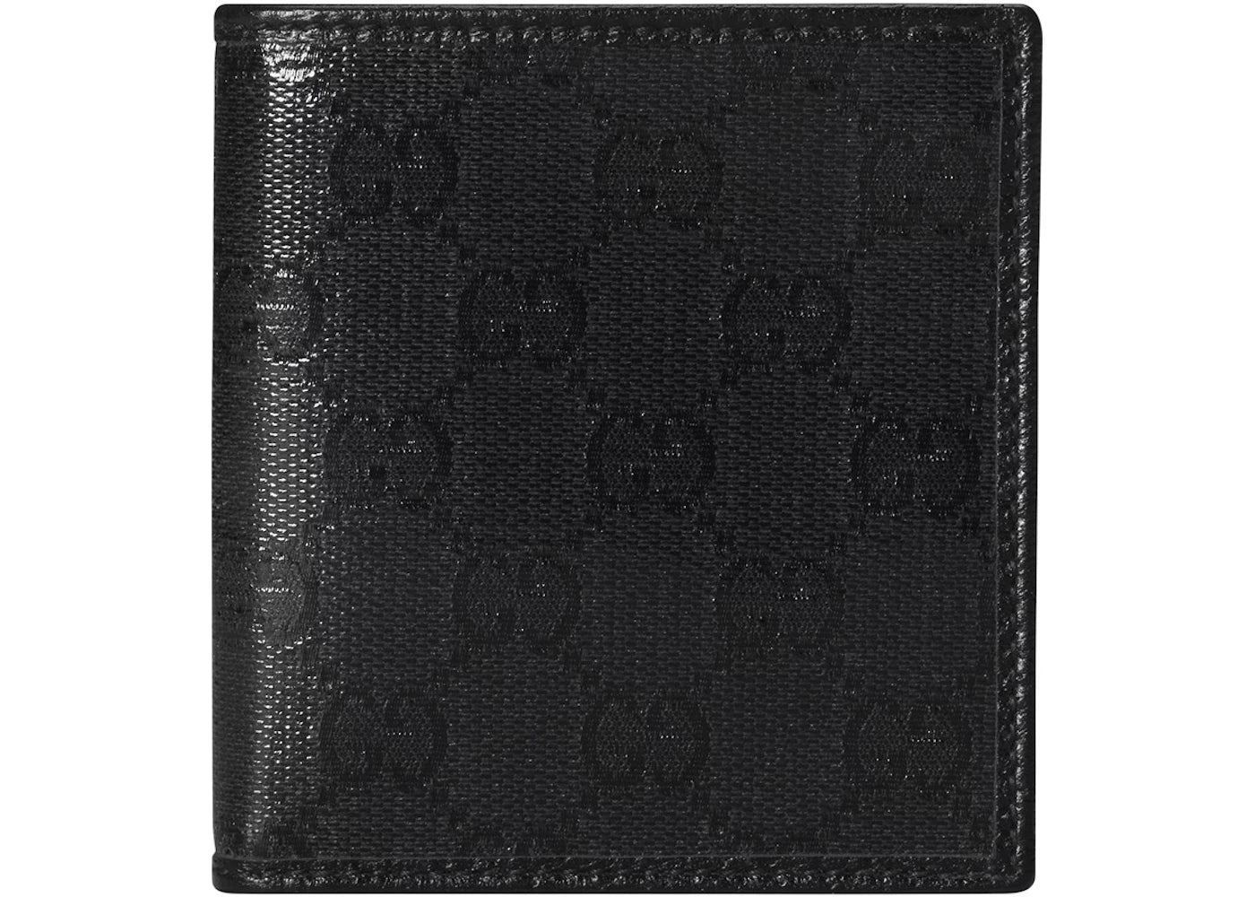 Gucci GG Crystal Bi-Fold Wallet Black
