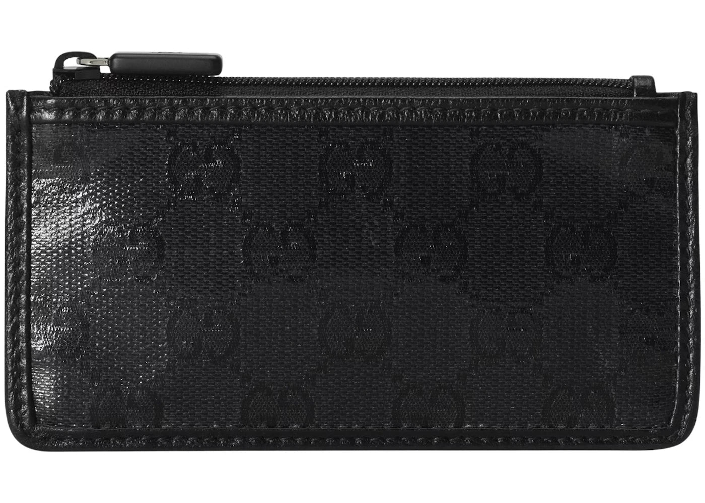 Gucci GG Crystal Card Case Black