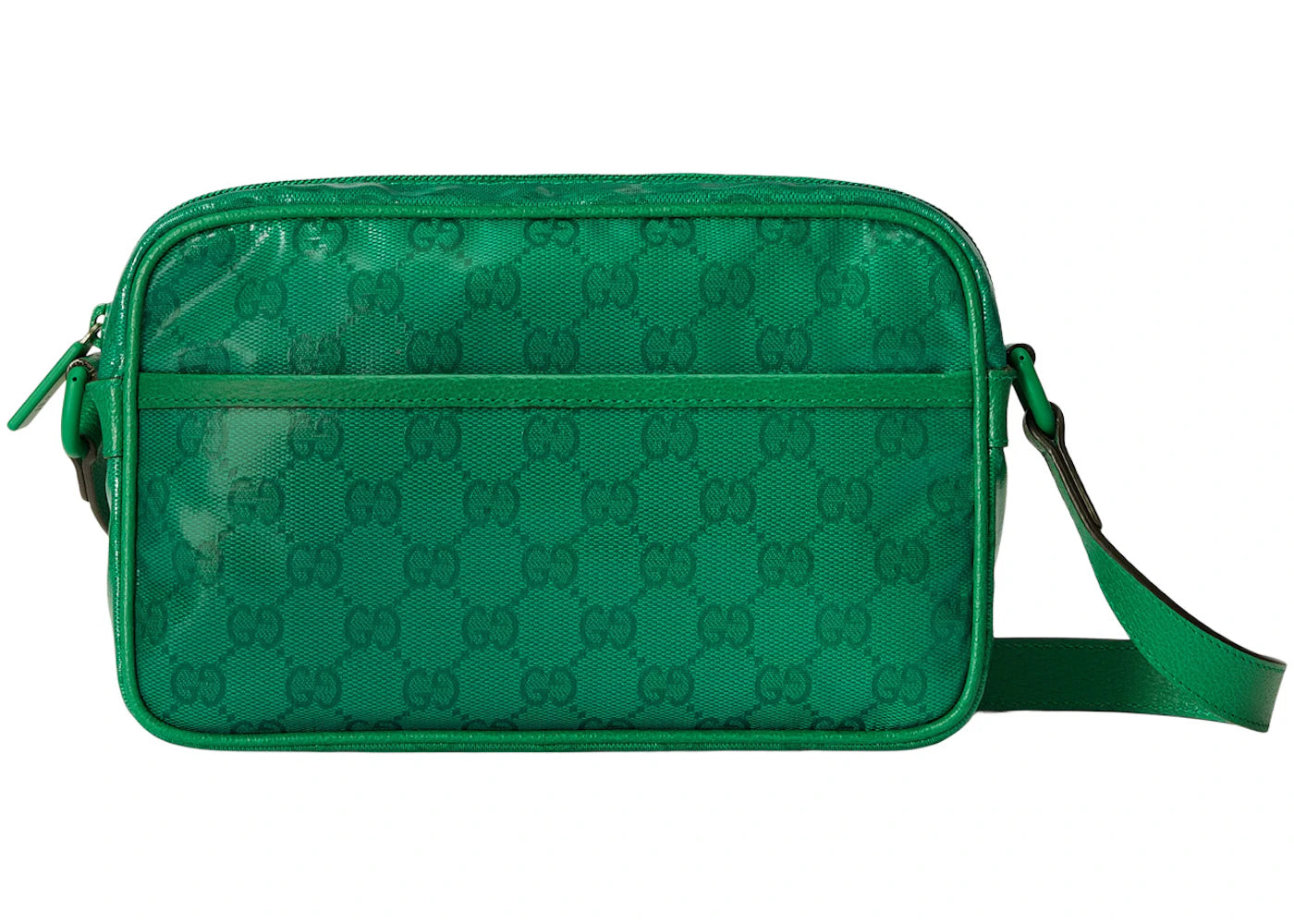 Gucci GG Crystal Mini Shoulder Bag Green