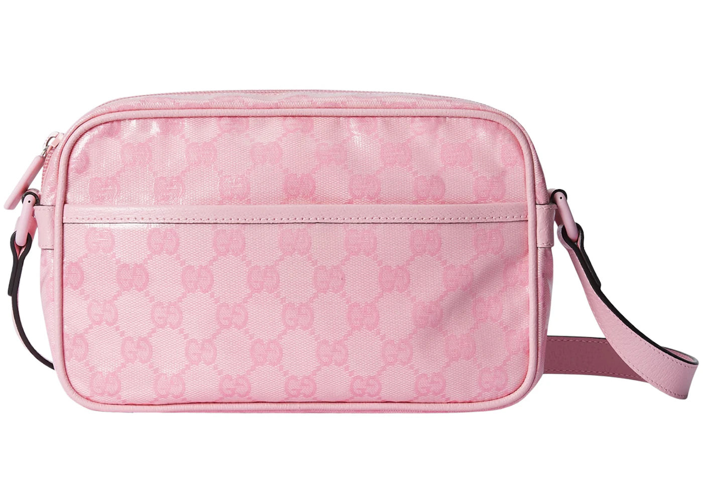 Gucci GG Crystal Mini Shoulder Bag Pink