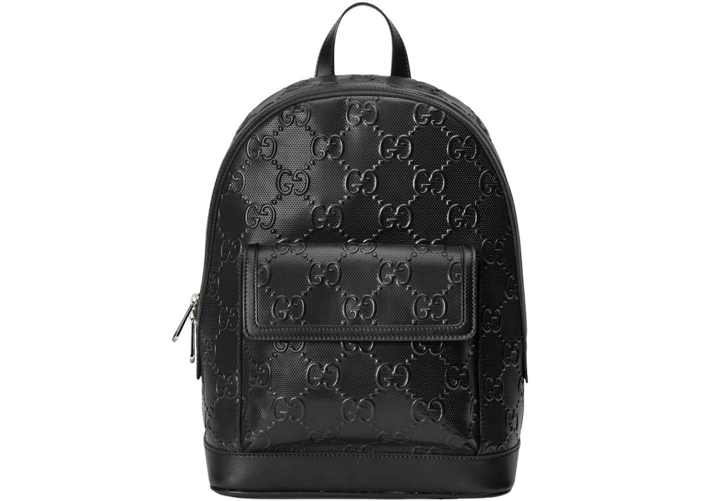 Gucci GG Embossed Backpack Medium Black