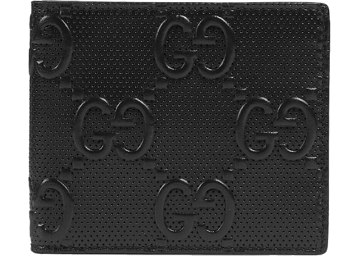 Gucci GG Embossed Wallet Black/Black