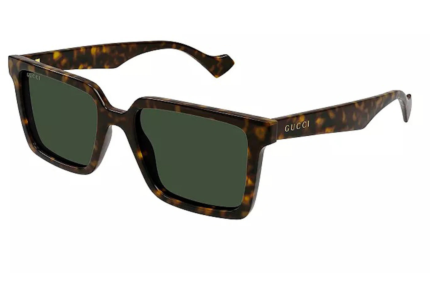 Gucci GG Generation Light Square Sunglasses Black (GG1540S 002)