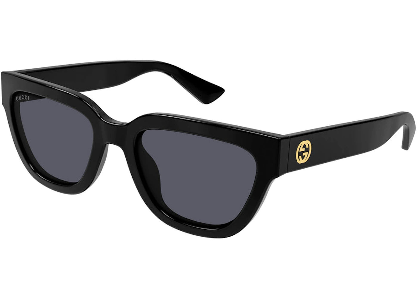 Gucci GG Logo Cat Eye Sunglasses Black (GG1578S-001)