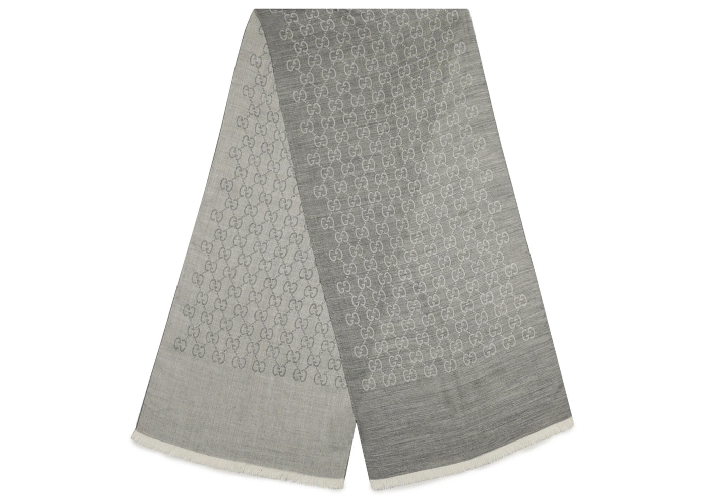 Gucci GG Logo Scarf Lead