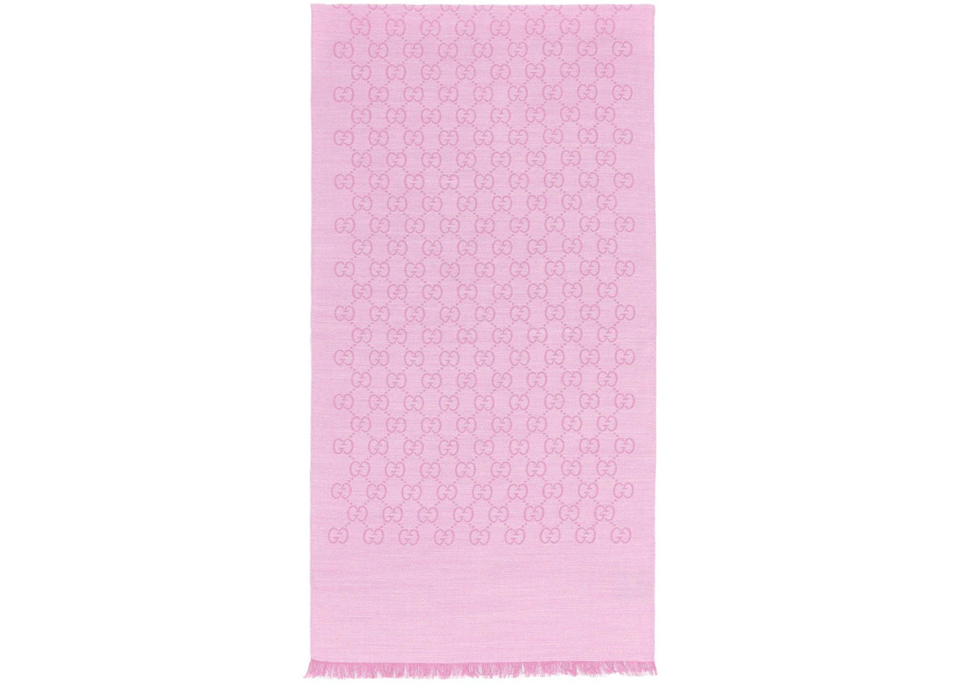 Gucci GG Logo Scarf Rose