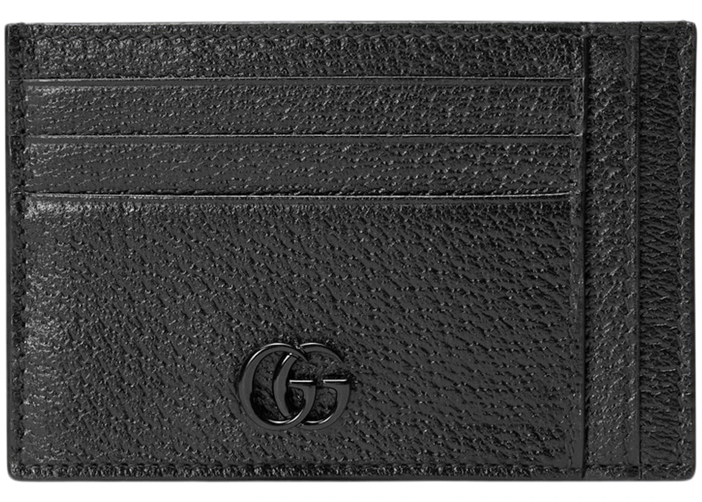 Gucci GG Marmont (10 Card Slots 1 Open Compartment) Card Case Black