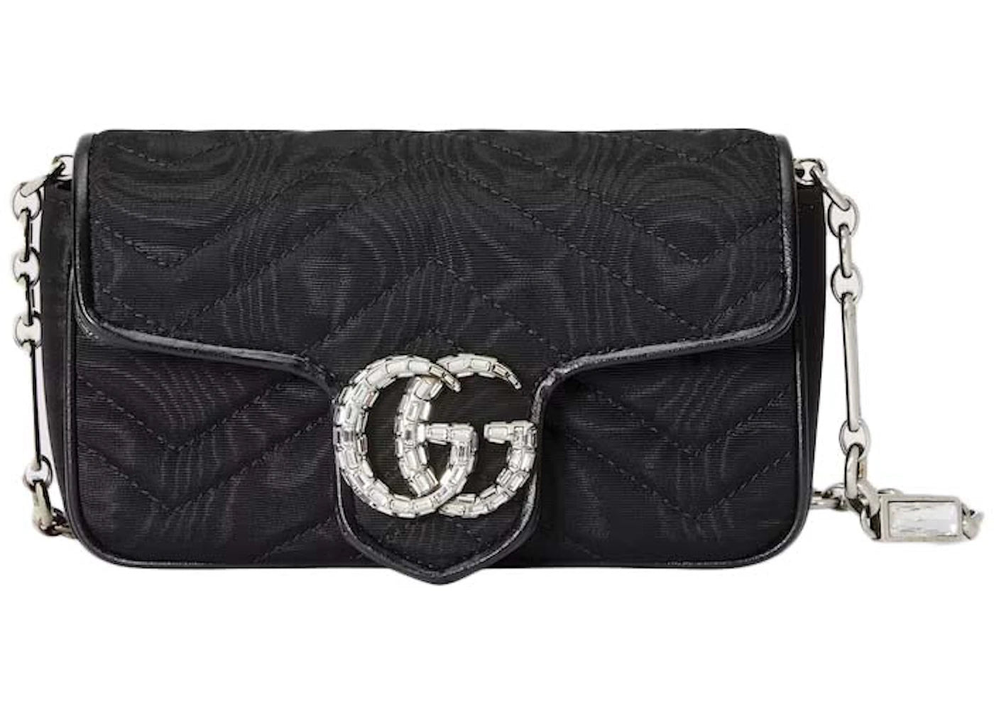 Gucci GG Marmont Belt Bag Black