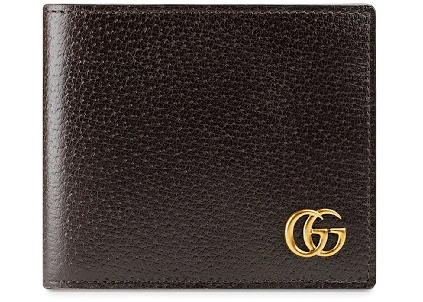 Gucci GG Marmont Bifold Wallet Brown