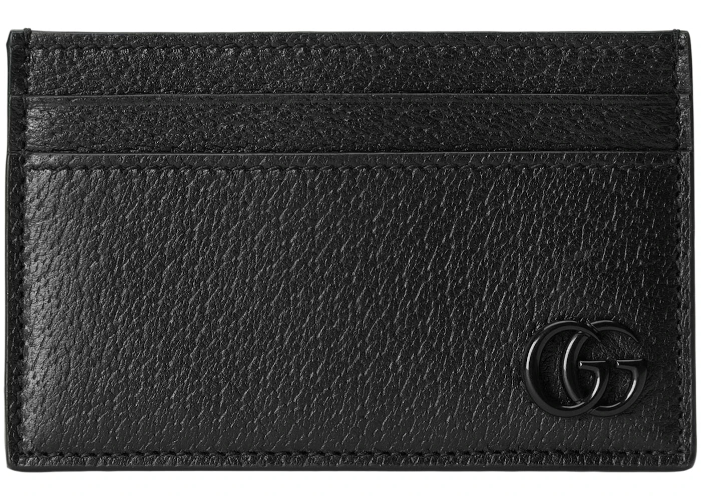 Gucci GG Marmont Card Case Black-tone Black