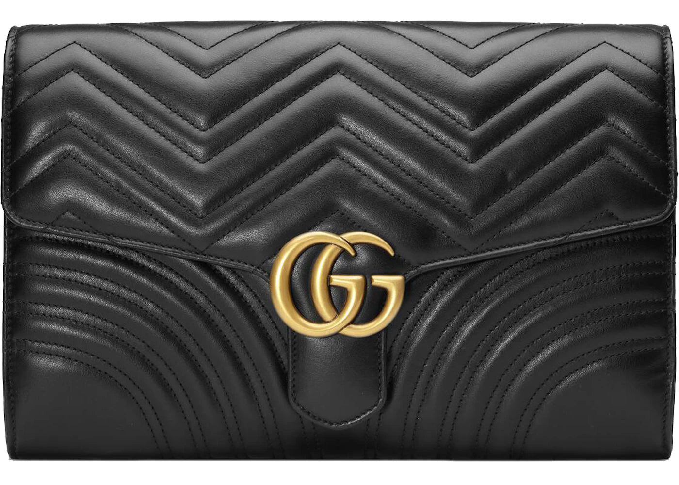 Gucci GG Marmont Clutch Black