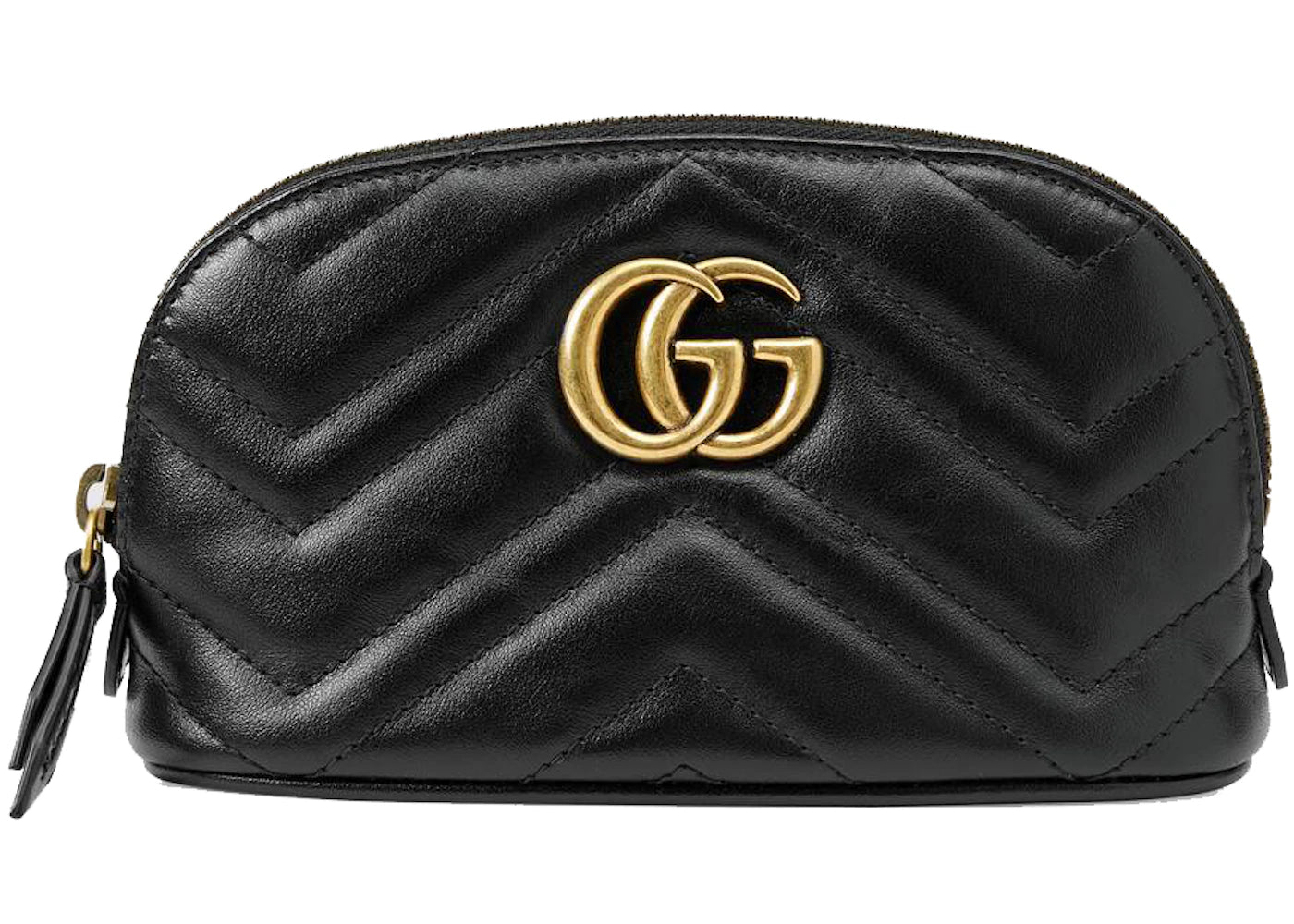 Gucci GG Marmont Cosmetic Case Black