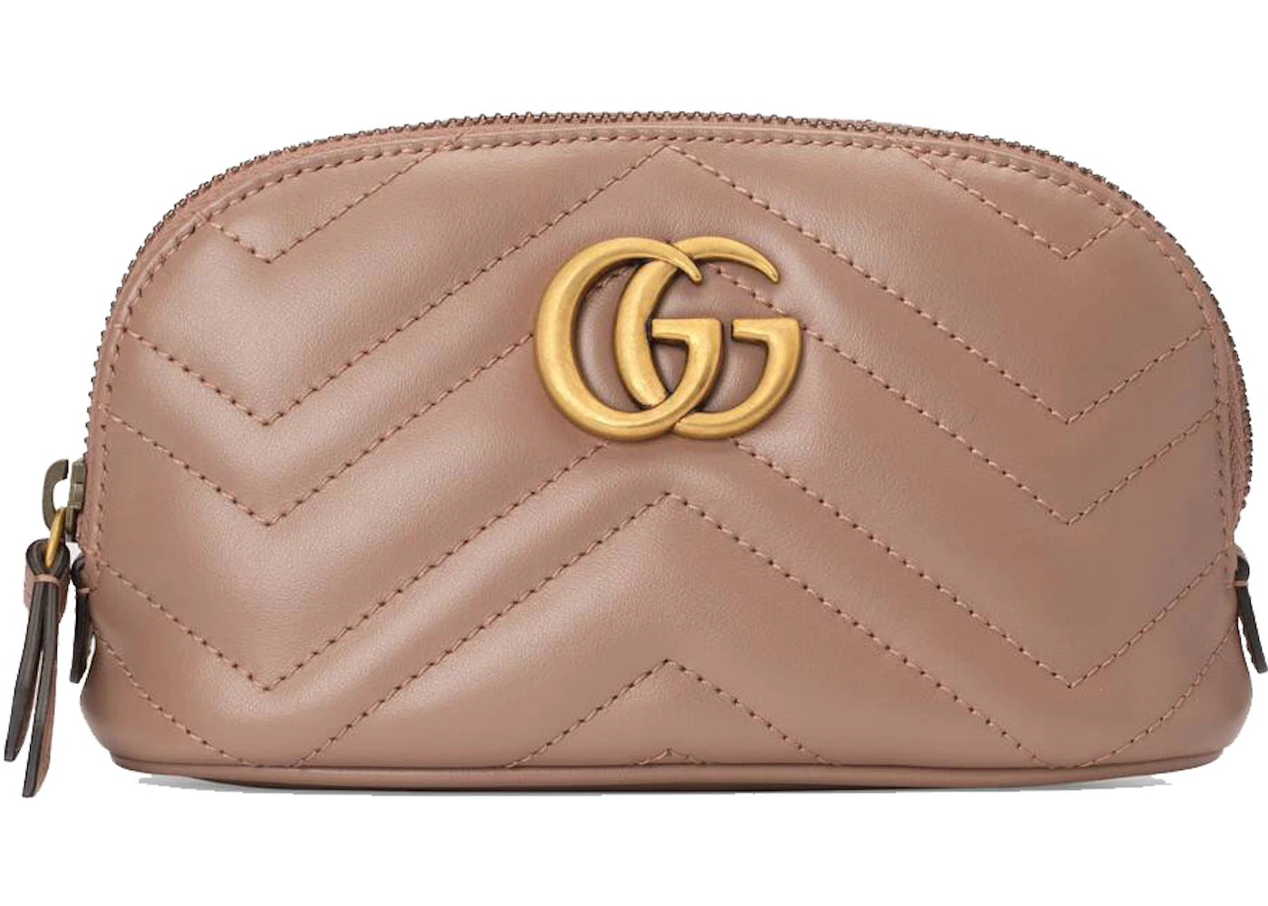 Gucci GG Marmont Cosmetic Case Dusty Pink