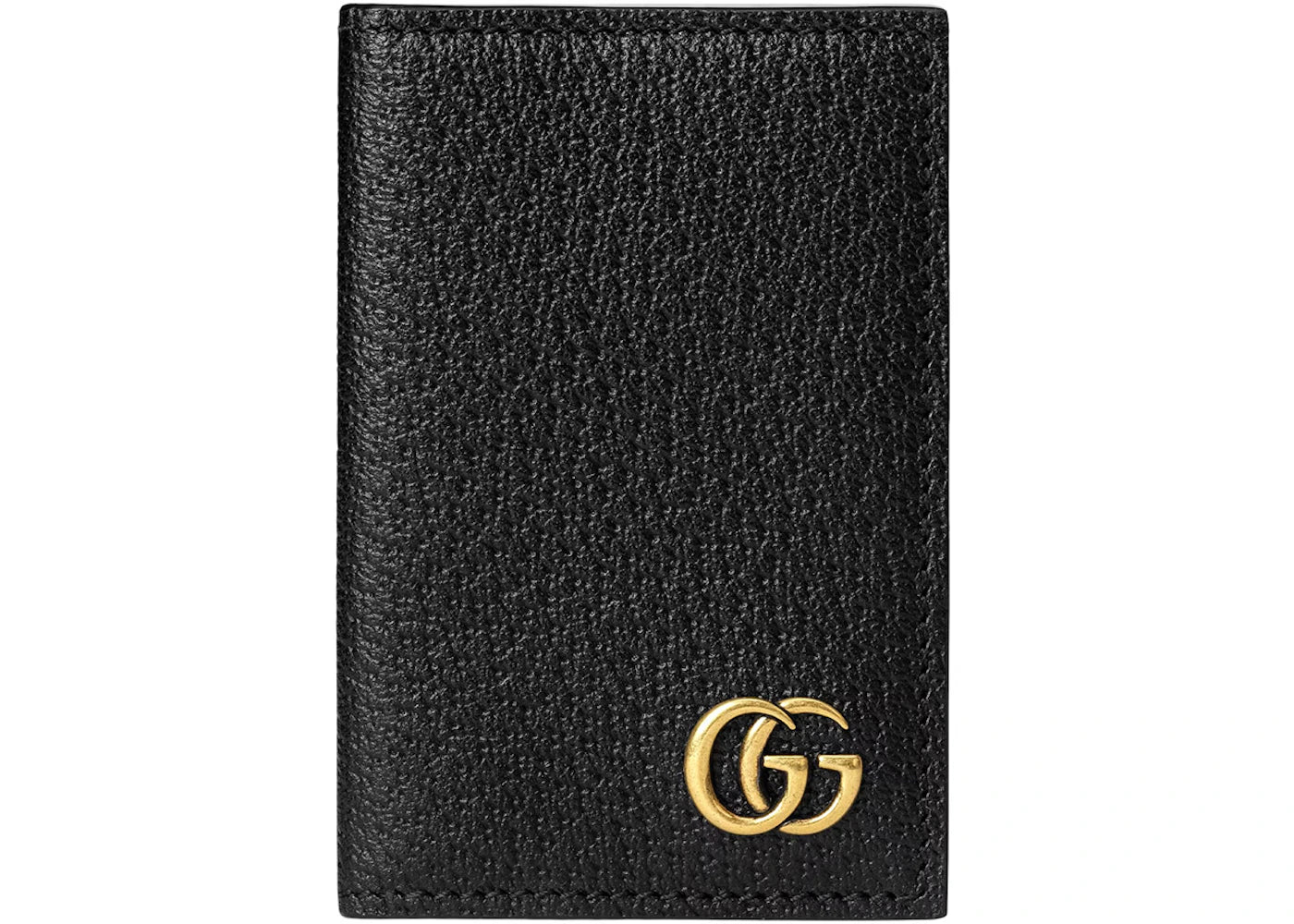 Gucci GG Marmont Folded Card Case Black