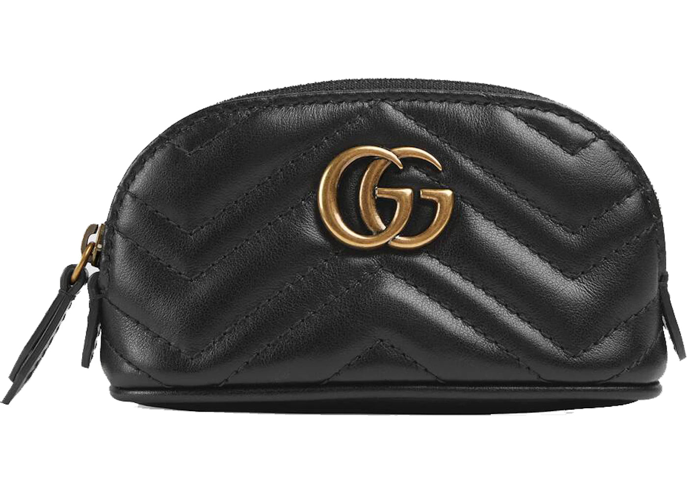 Gucci GG Marmont Key Pouch Black