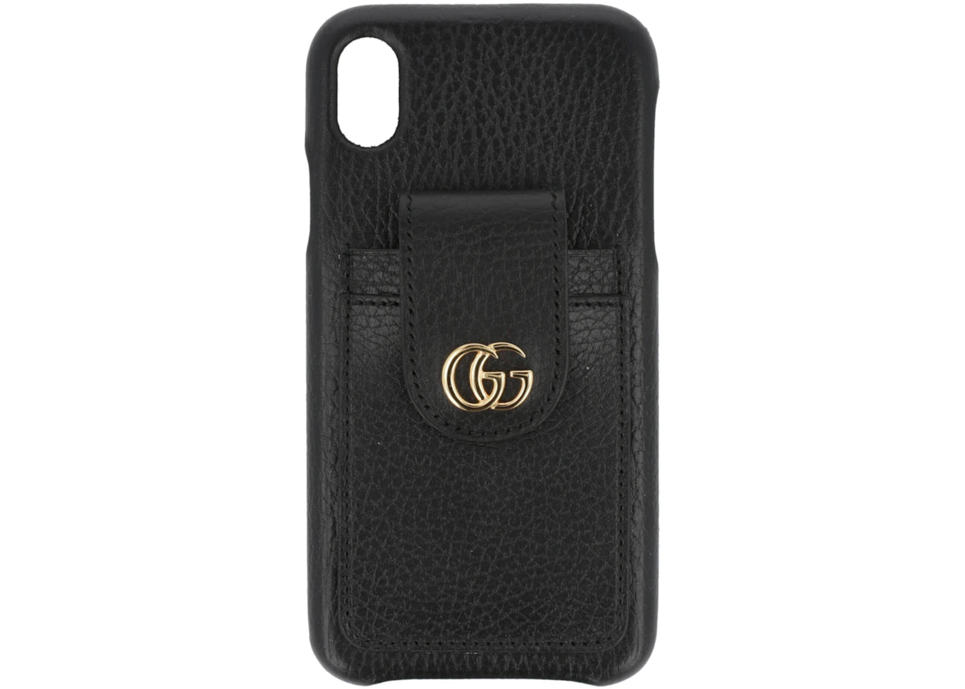 Gucci GG Marmont Leather iPhone XR Case Black