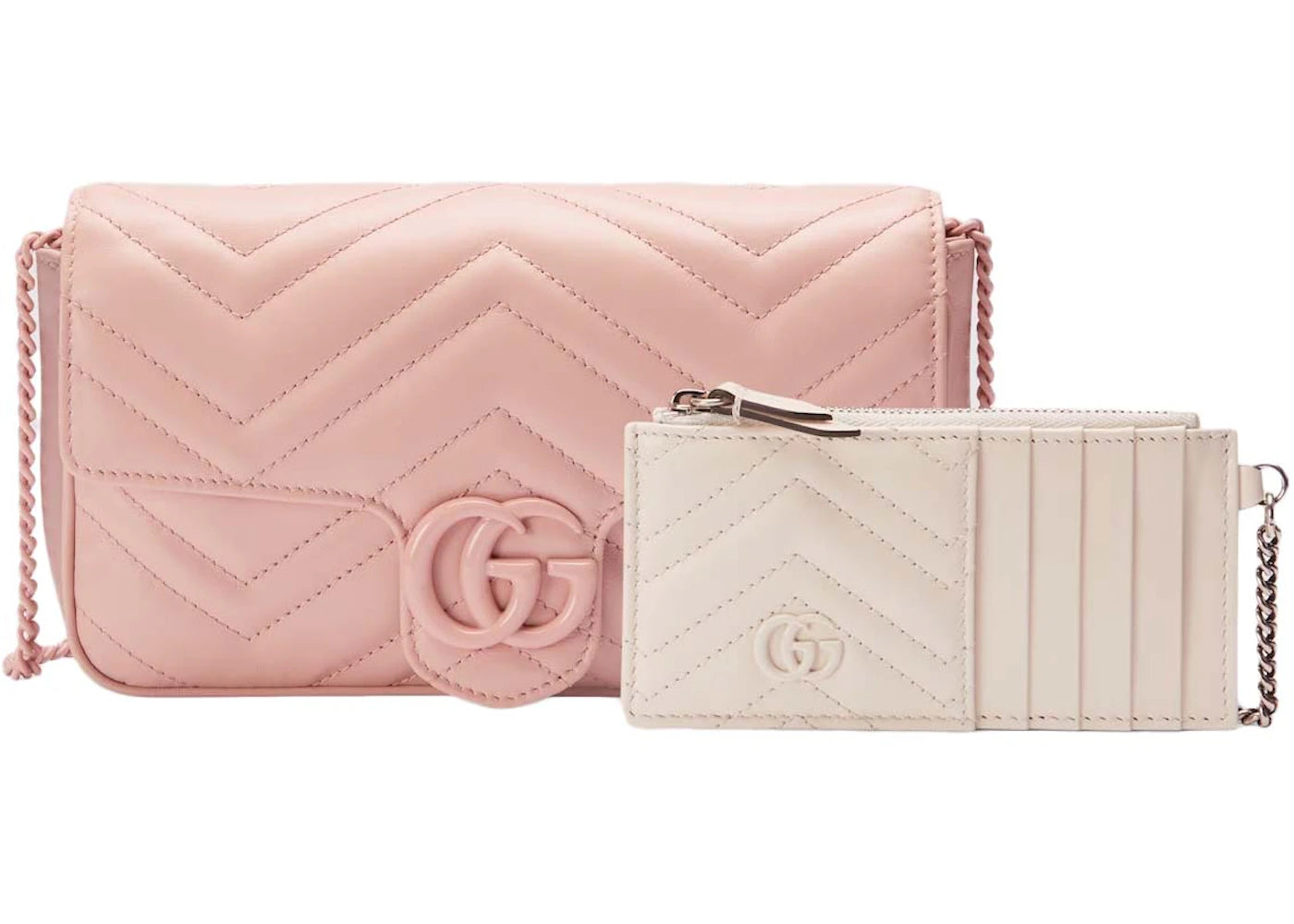 Gucci GG Marmont Mini Bag Light Pink