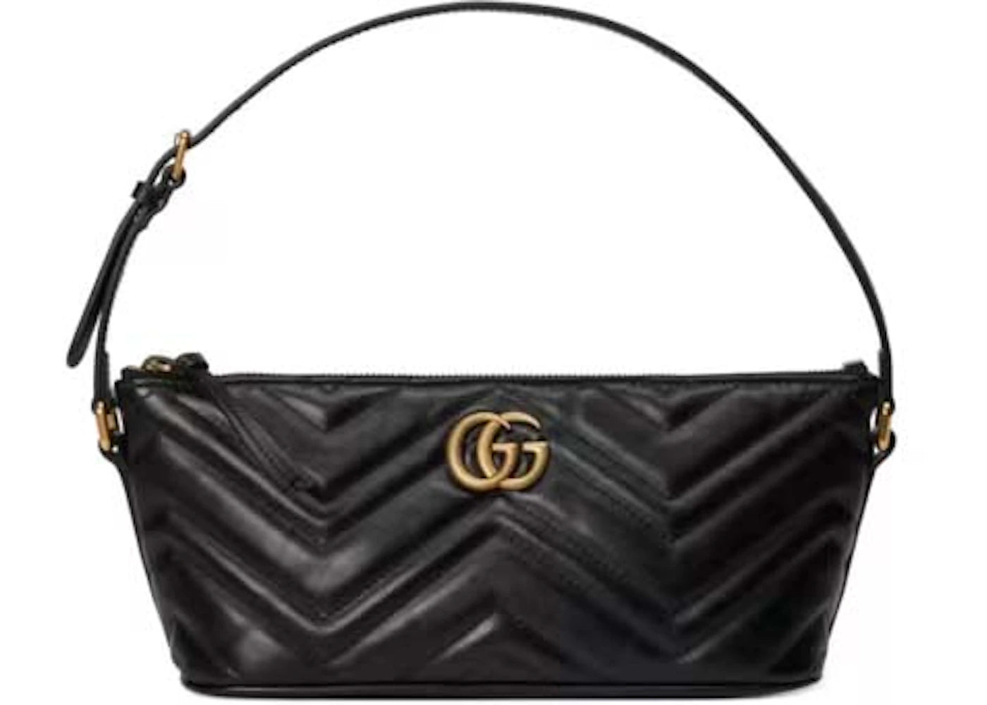 Gucci GG Marmont Shoulder Bag Black